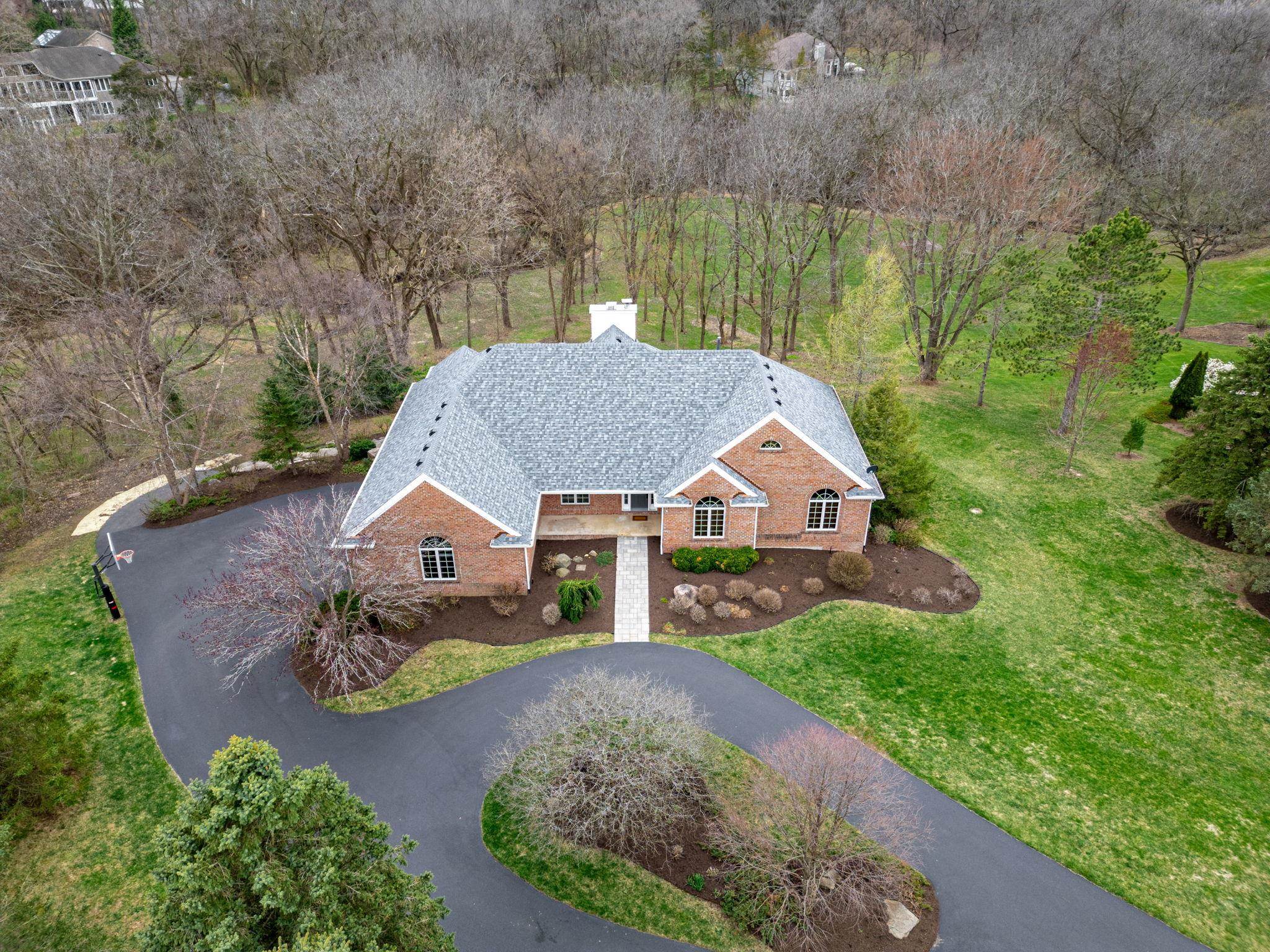 8161 Killarney Aire Road Roscoe, IL 61073 - Photo 2 of 53 an aerial view of a house