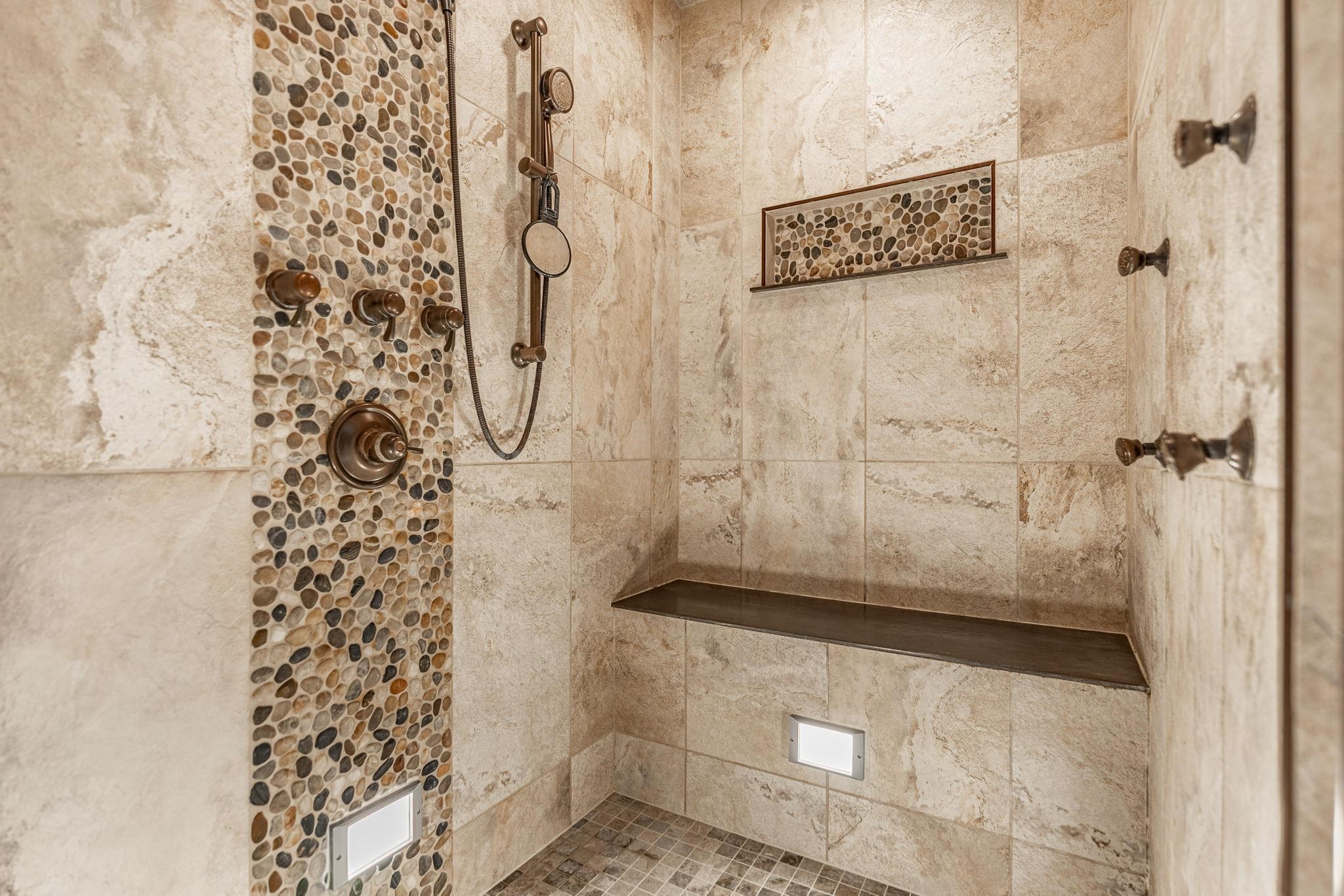 8161 Killarney Aire Road Roscoe, IL 61073 - Photo 24 of 53 a bathroom with a shower