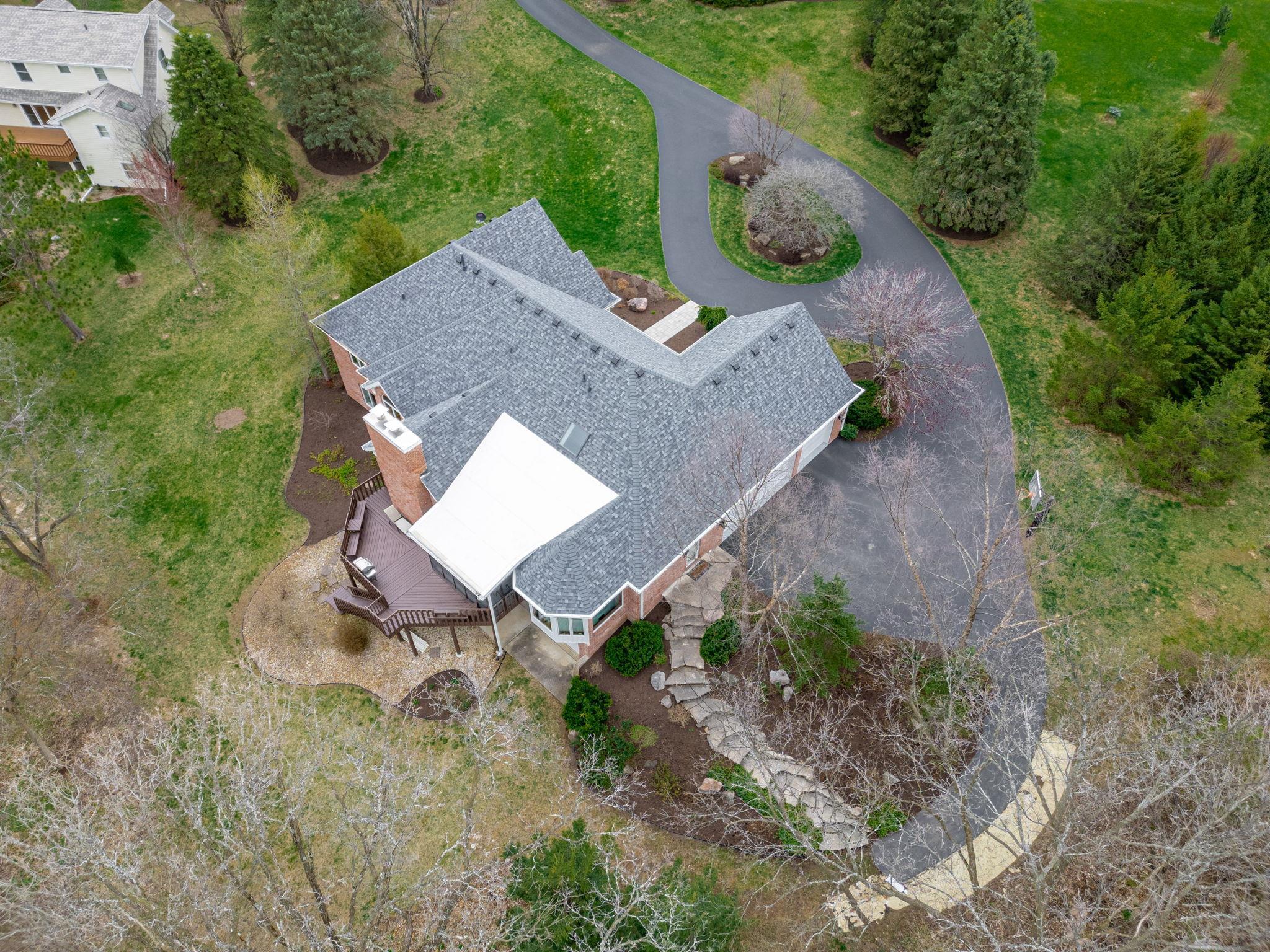 8161 Killarney Aire Road Roscoe, IL 61073 - Photo 43 of 53 an aerial view of a house