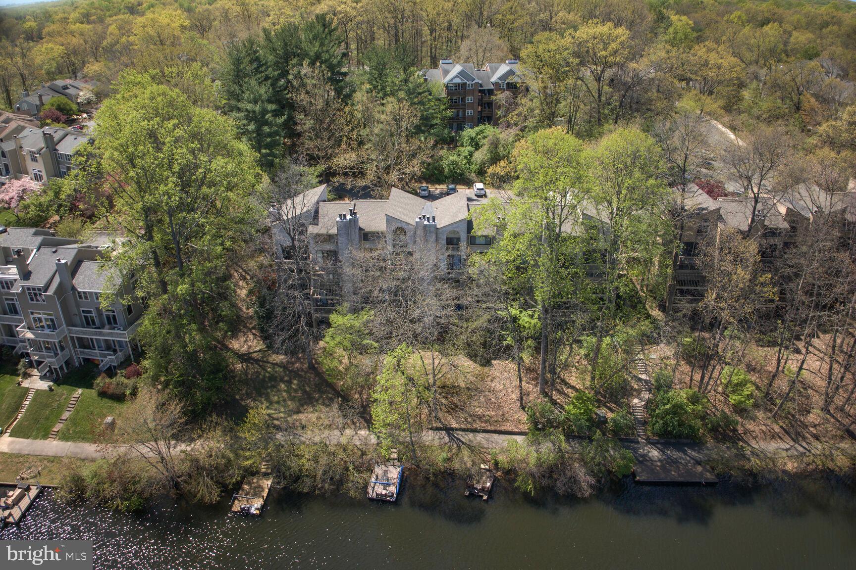 11116 Boathouse Court, Unit 93 Reston, VA 20191 - Photo 30 of 34 an aerial view of a houses with yard