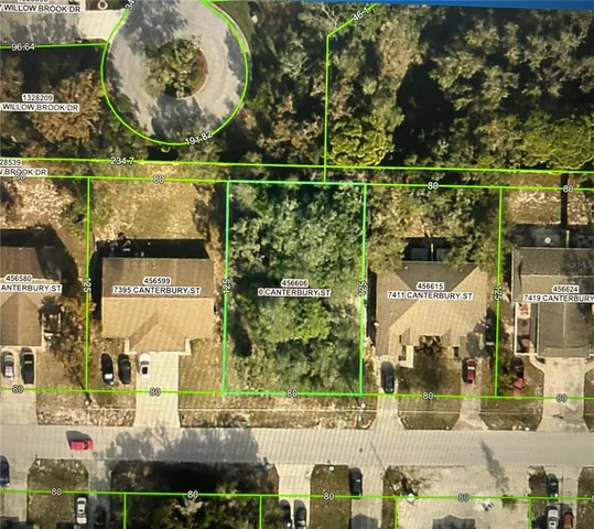 $56,500 | 7403 Canterbury Street, Spring Hill, FL 34606