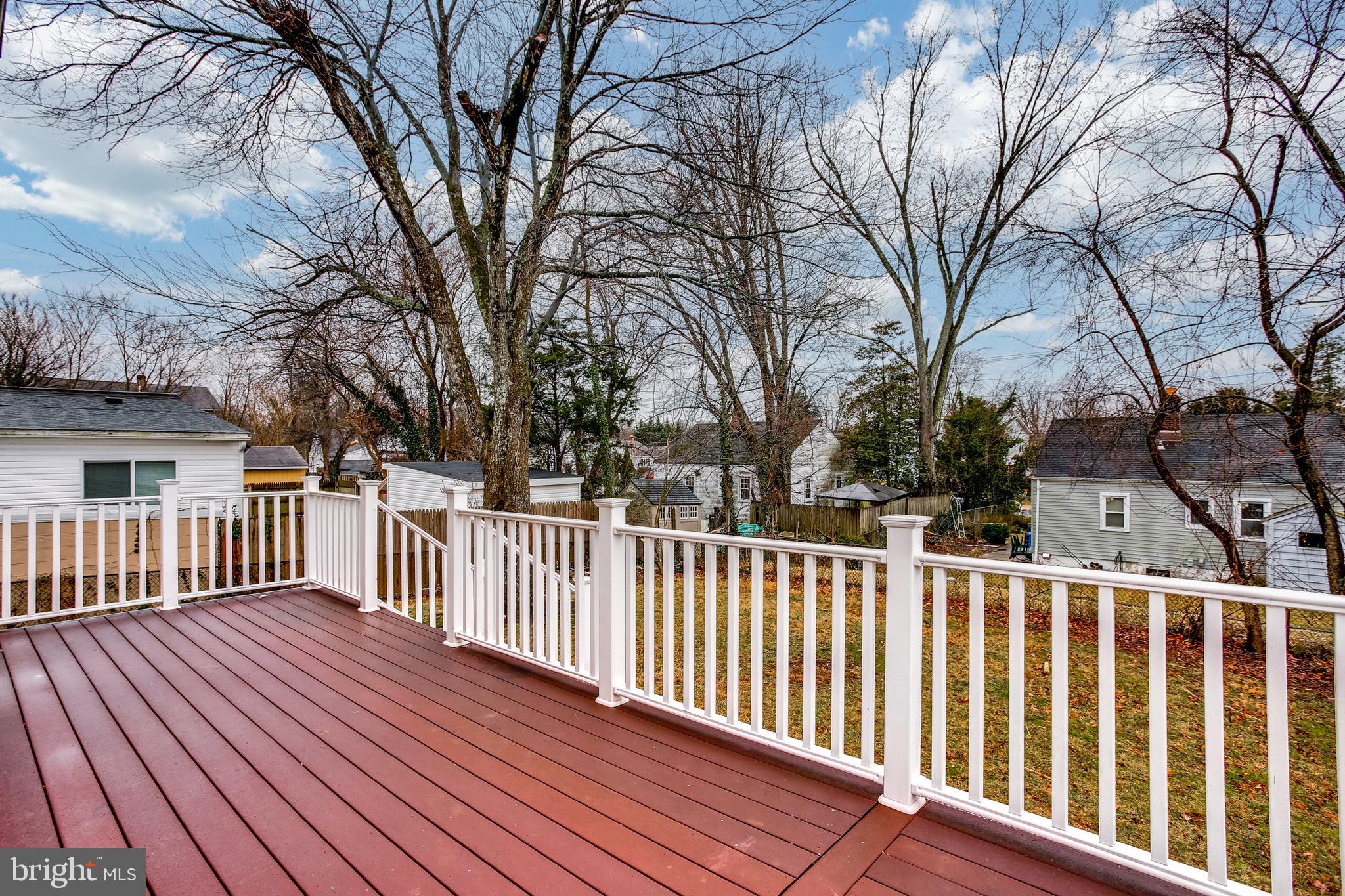 11506 Joseph Mill Road Silver Spring, MD 20906 - Photo 26 of 29 a view of a wooden roof deck