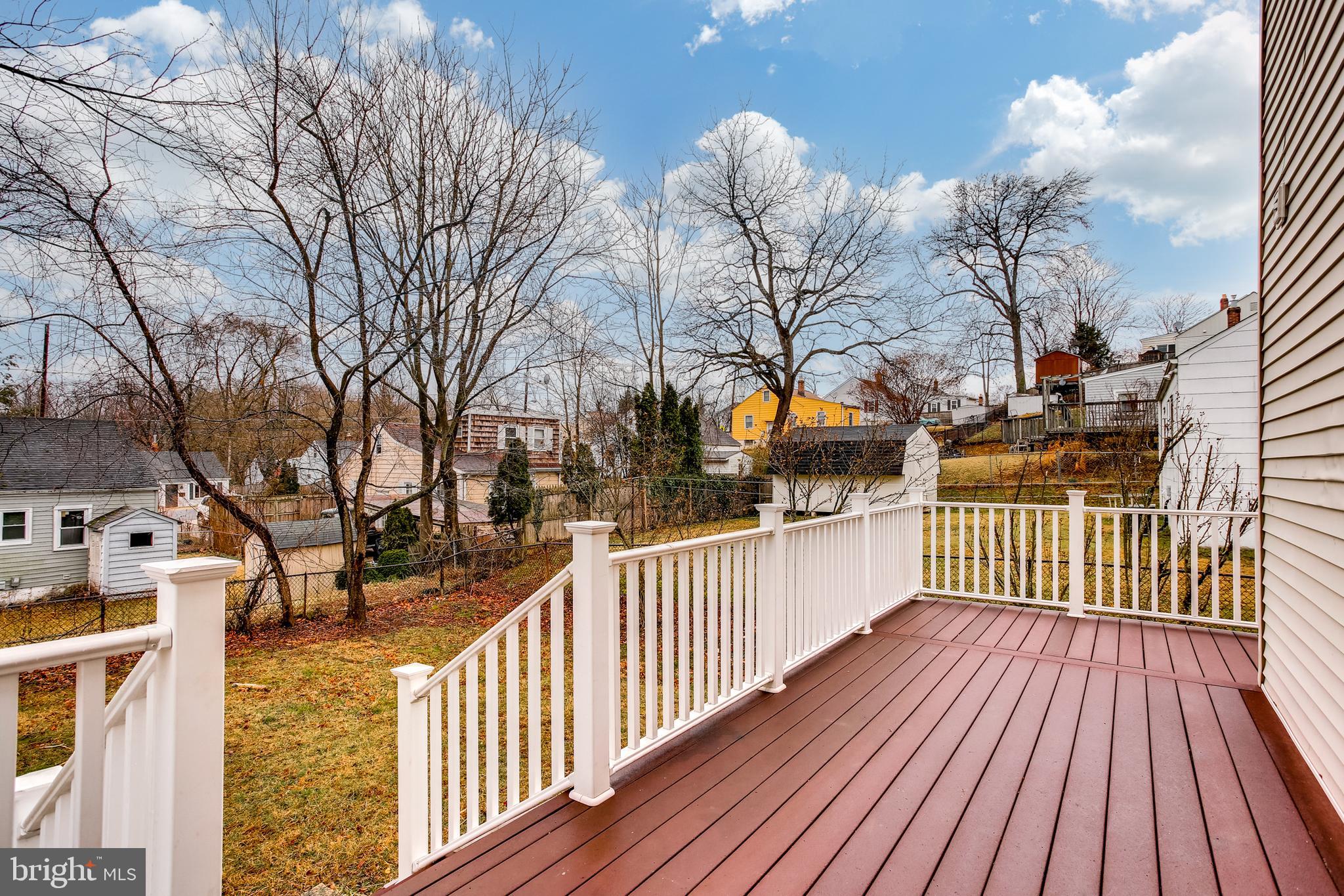 11506 Joseph Mill Road Silver Spring, MD 20906 - Photo 28 of 29 a view of a house with wooden deck