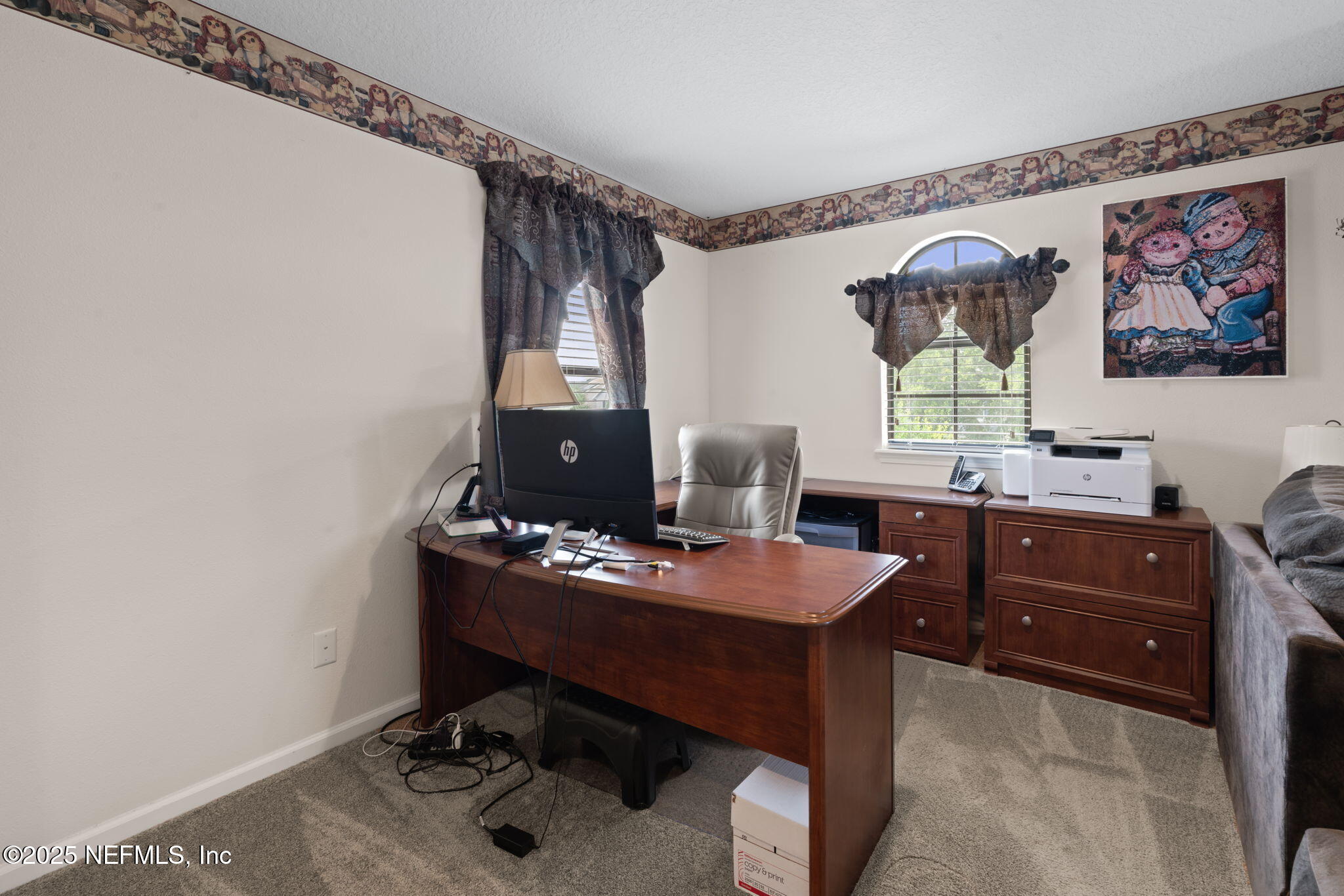 203 Buck Run Way St. Augustine, FL 32092 - Photo 40 of 62 a view of a workspace with furniture