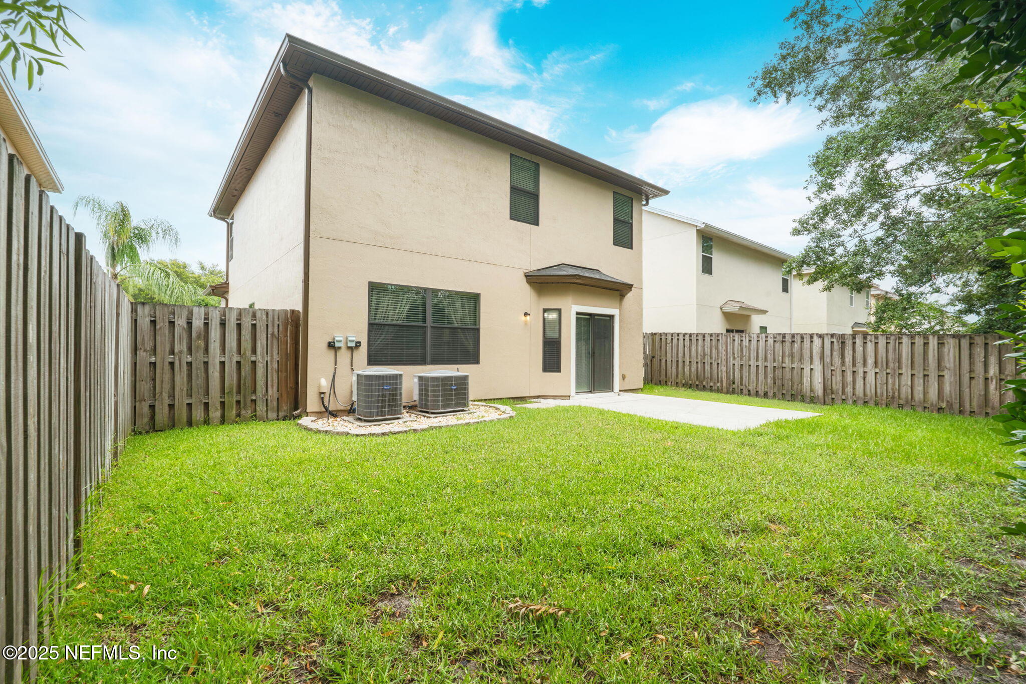 203 Buck Run Way St. Augustine, FL 32092 - Photo 45 of 62 a view of a house with backyard and porch
