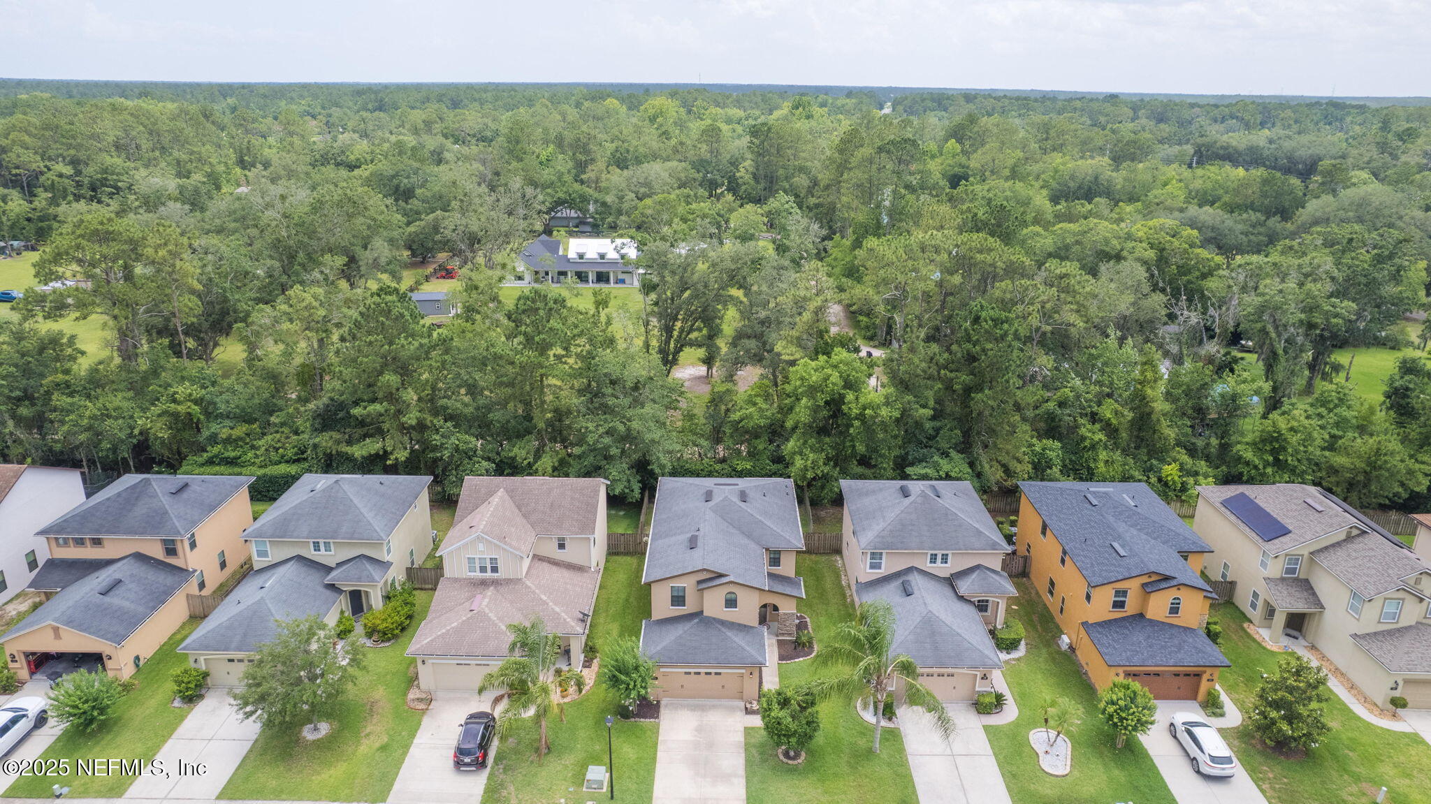 203 Buck Run Way St. Augustine, FL 32092 - Photo 47 of 62 an aerial view of multiple house