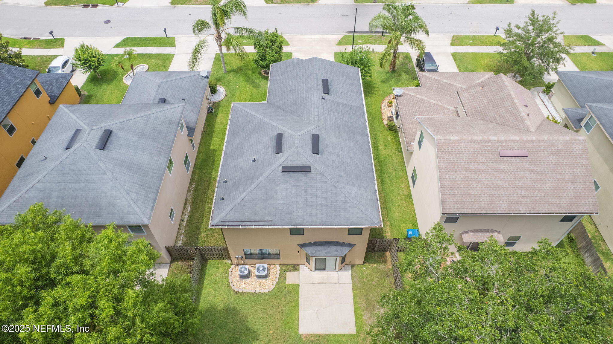 203 Buck Run Way St. Augustine, FL 32092 - Photo 49 of 62 an aerial view of a house with yard and seating space