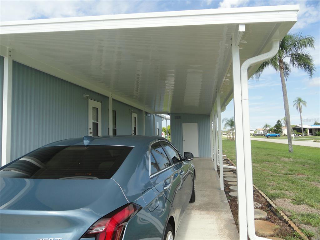 6233 Parakeet Road Englewood, FL 34224 - Photo 5 of 27 a view of swimming pool from a balcony