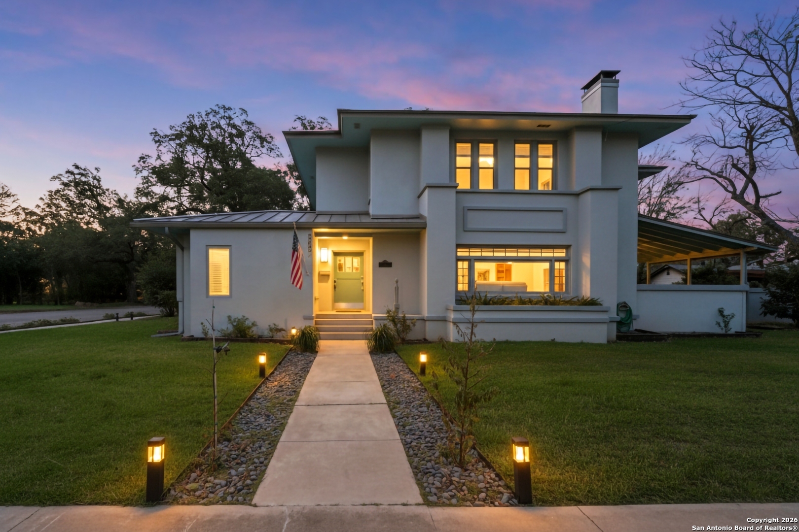 503 South Austin Street Seguin, TX 78155 - Photo 2 of 40 a front view of a house with a yard