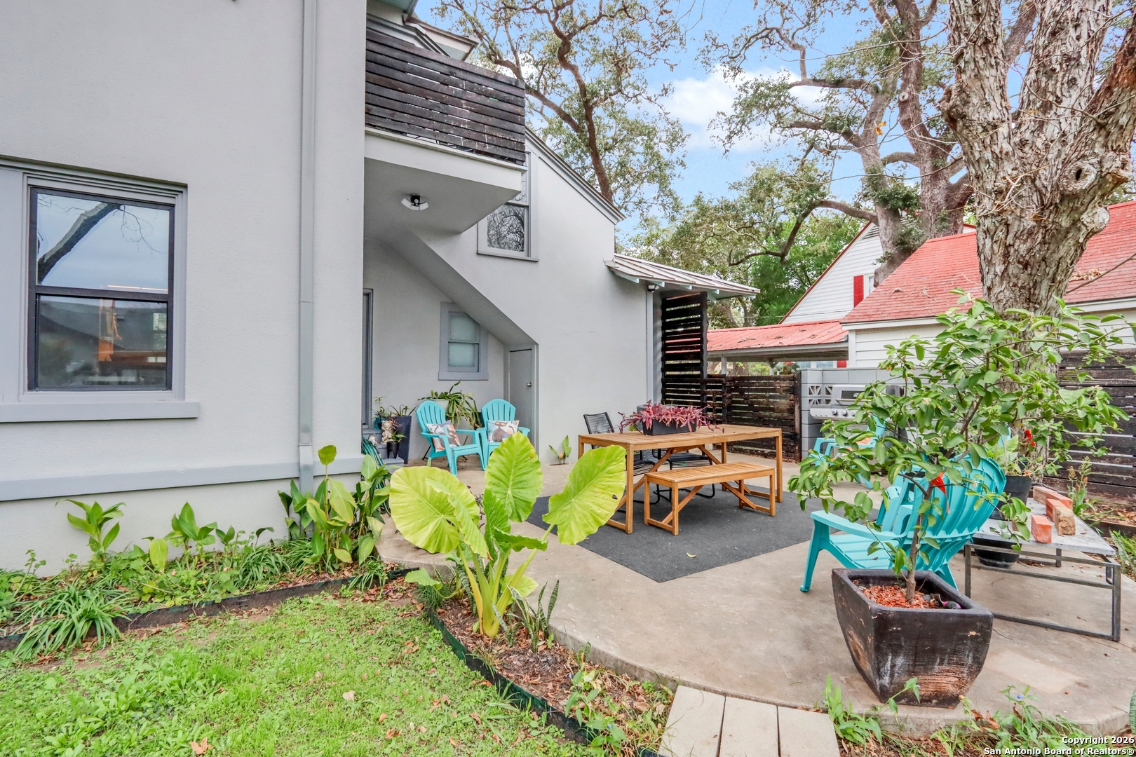 503 South Austin Street Seguin, TX 78155 - Photo 21 of 40 a front view of a house with patio