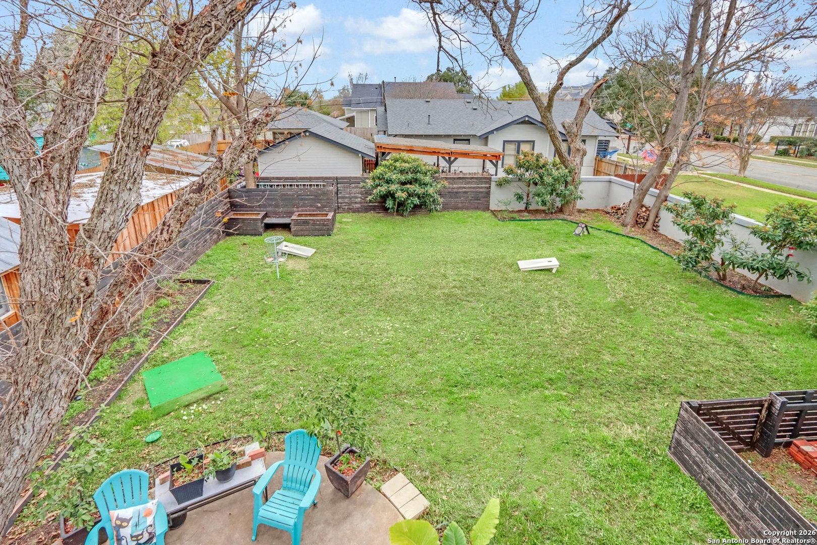 503 South Austin Street Seguin, TX 78155 - Photo 39 of 40 a view of a house with a yard