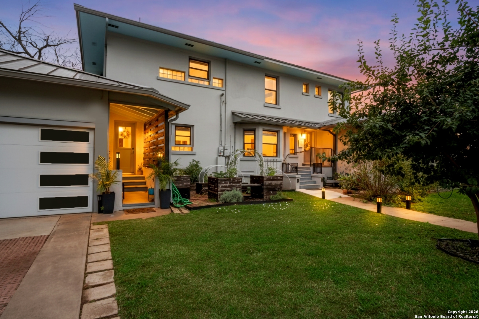 503 South Austin Street Seguin, TX 78155 - Photo 4 of 40 a view of a house with a yard porch and sitting area