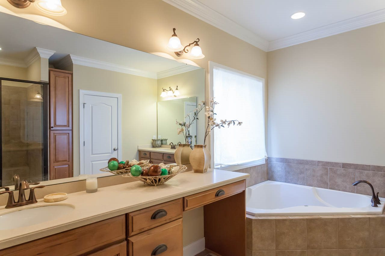 1902 Pattersons Mill Road Durham, NC 27703 - Photo 18 of 25 Master Bath/Spa