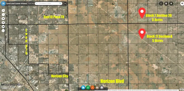 $19,000 | 404285 5 Acres Horizon, Horizon City, TX 79928
