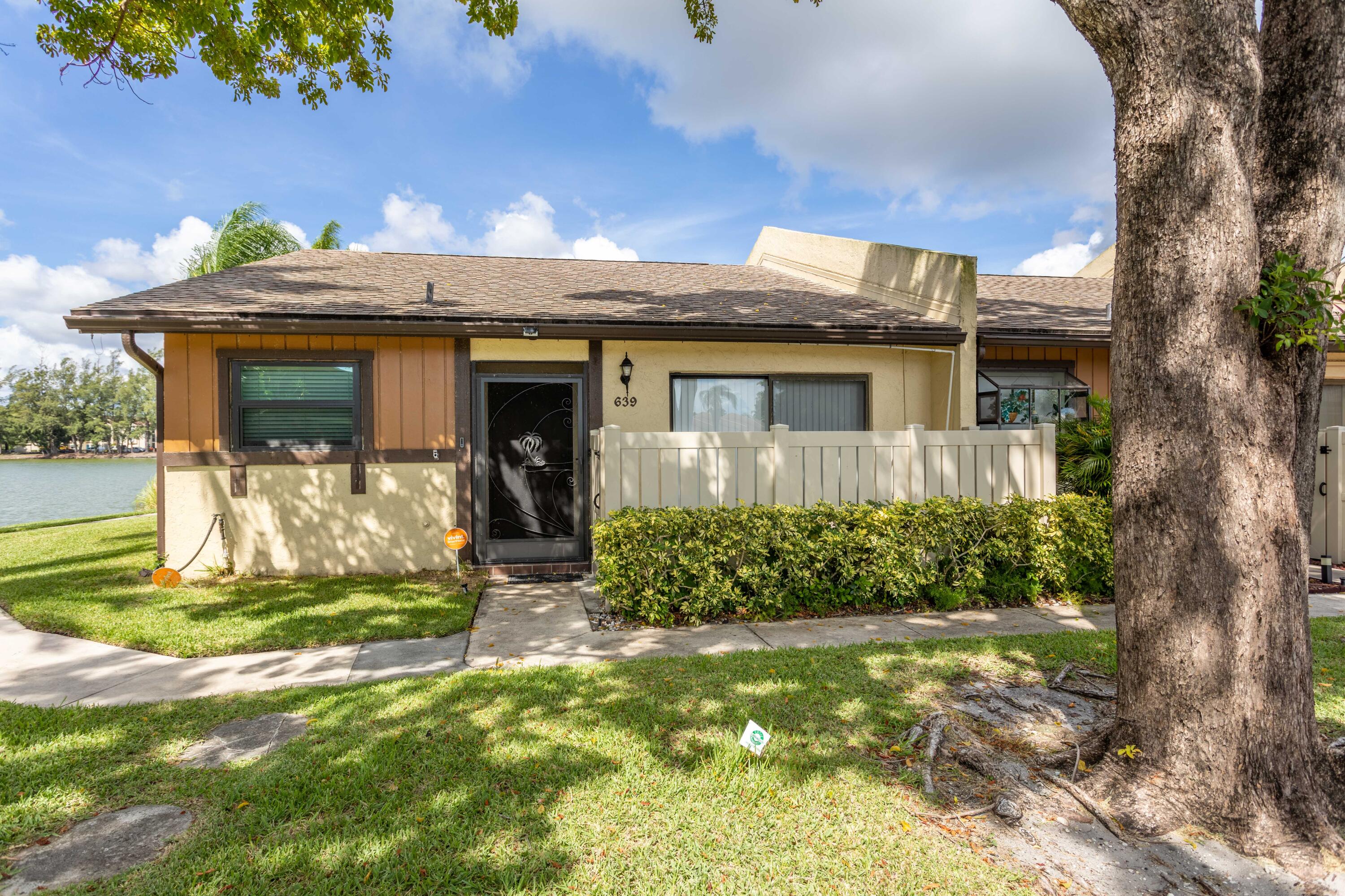 639 Banks Road Margate, FL 33063 - Photo 3 of 44 Lake Villa Exterior
