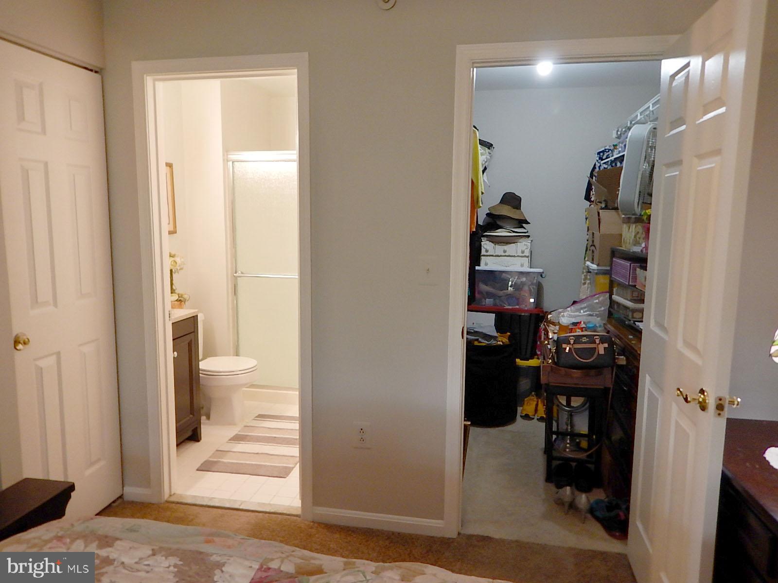 4106 Chardel Road, Unit 3F Nottingham, MD 21236 - Photo 15 of 25 Primary Bedroom Full Bath and Walk-In Closet