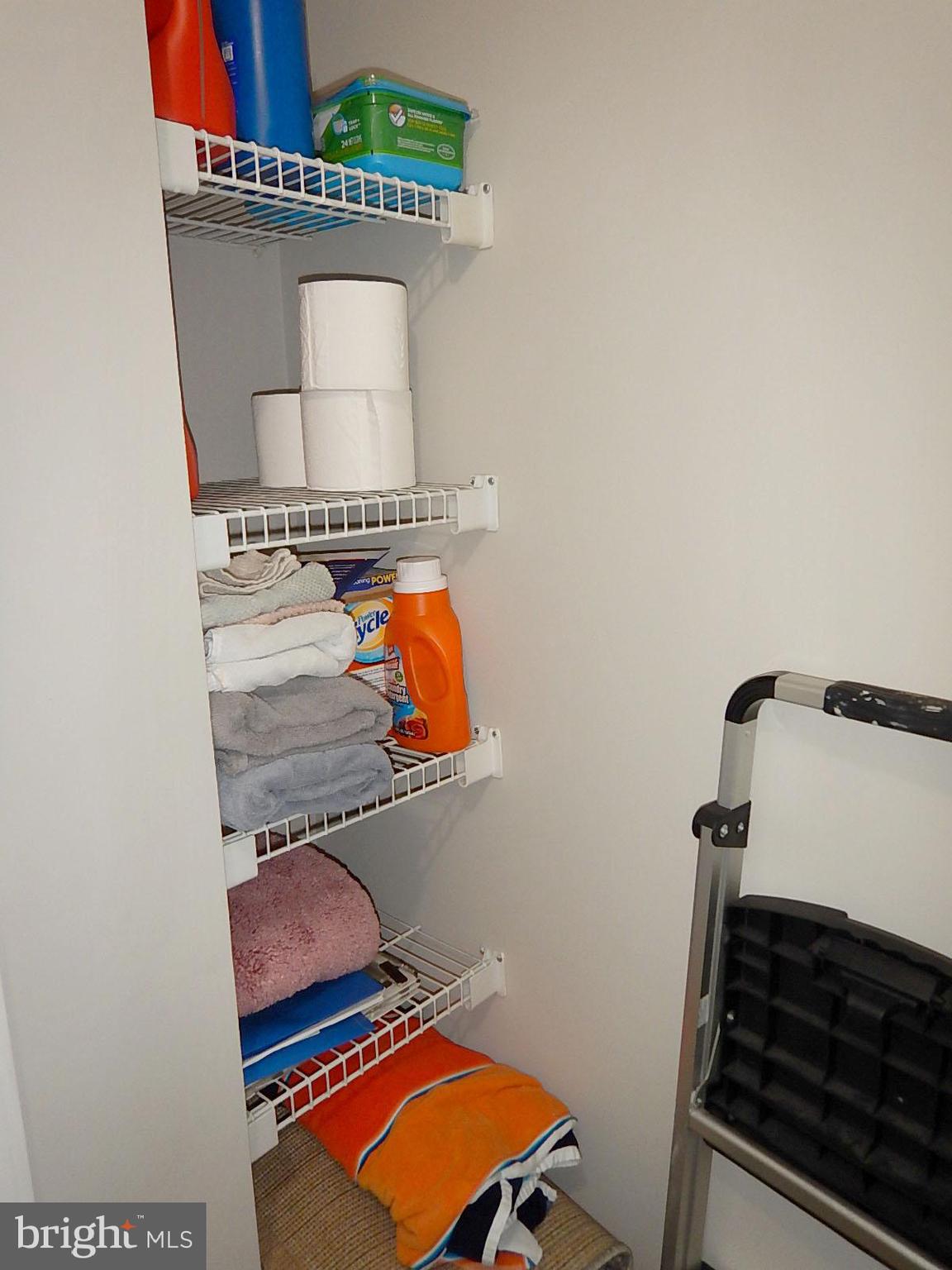 4106 Chardel Road, Unit 3F Nottingham, MD 21236 - Photo 20 of 25 Built-In Shelving in Laundry Room