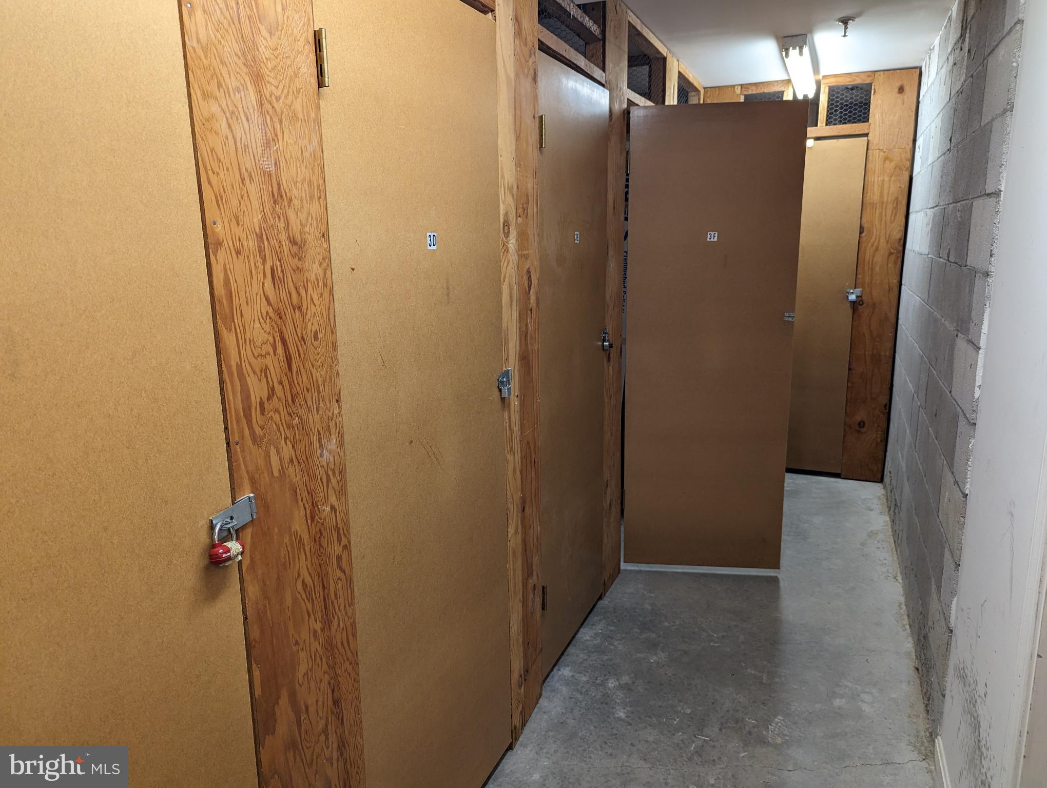 4106 Chardel Road, Unit 3F Nottingham, MD 21236 - Photo 21 of 25 Storage Room in lower level 4x3 wide, 8 feet tall