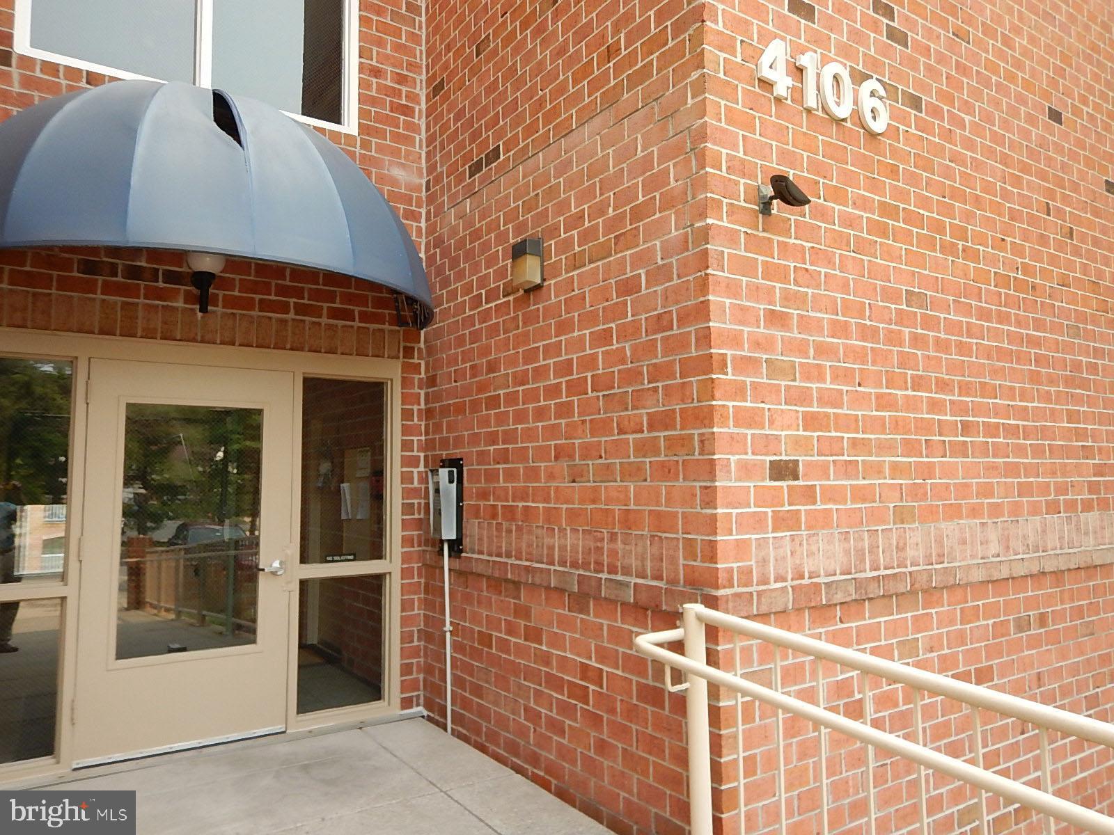 4106 Chardel Road, Unit 3F Nottingham, MD 21236 - Photo 22 of 25 Secure entrance and intercom