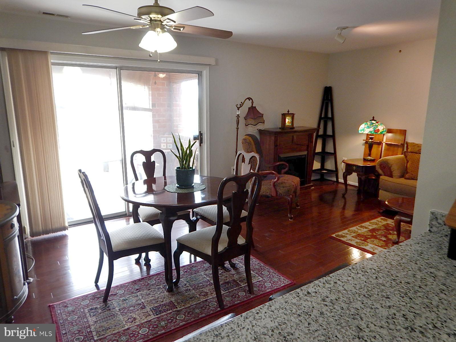 4106 Chardel Road, Unit 3F Nottingham, MD 21236 - Photo 5 of 25 Dining Room area, sliders to balcony