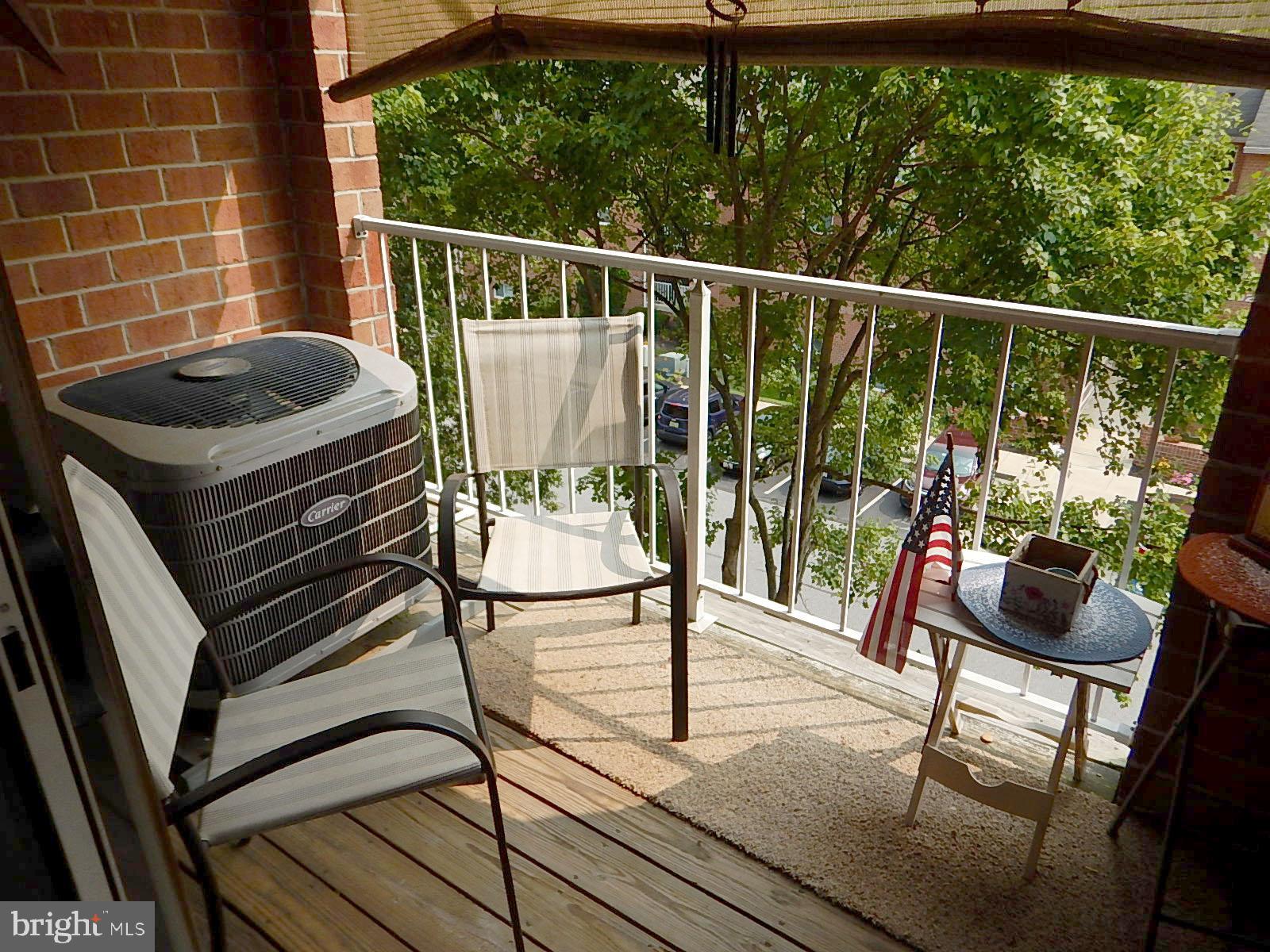 4106 Chardel Road, Unit 3F Nottingham, MD 21236 - Photo 6 of 25 Seating on balcony
