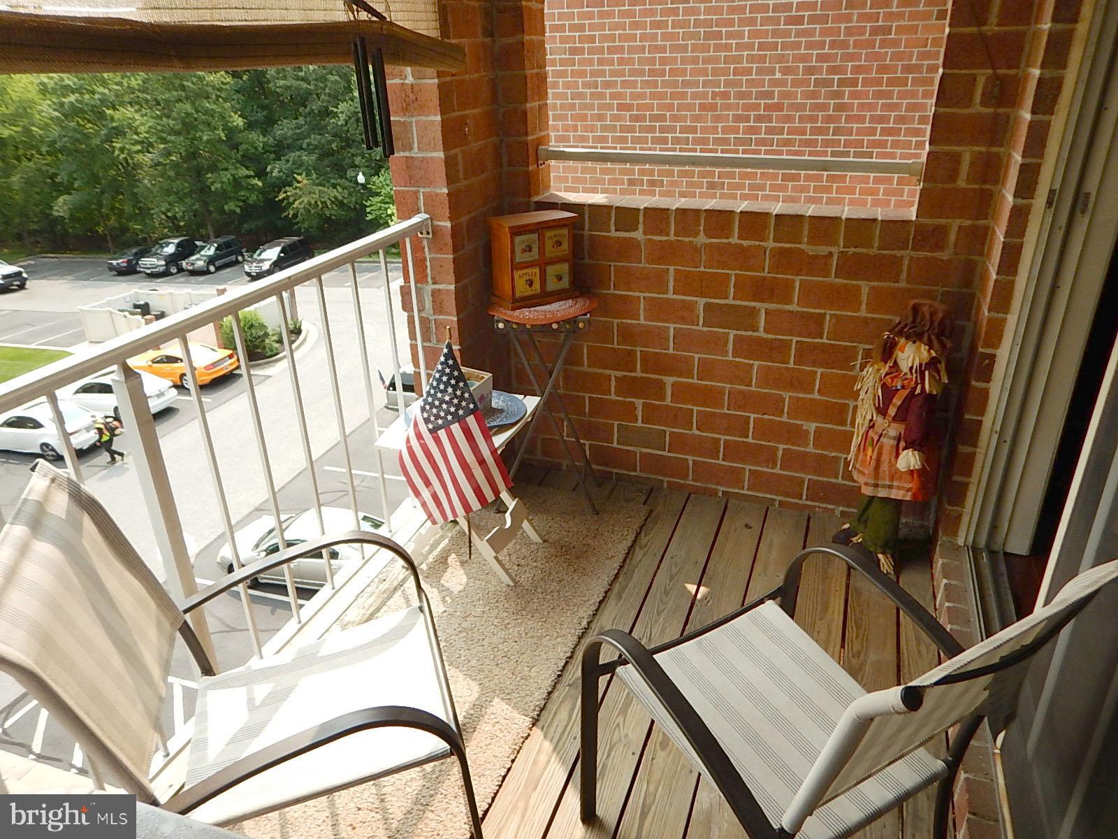 4106 Chardel Road, Unit 3F Nottingham, MD 21236 - Photo 7 of 25 Seating on balcony