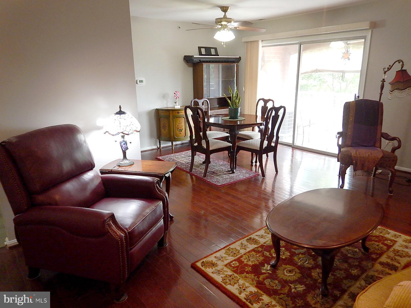 4106 Chardel Road, Unit 3F Nottingham, MD 21236 - Photo 10 of 25 Living Room view toward Dining Room area