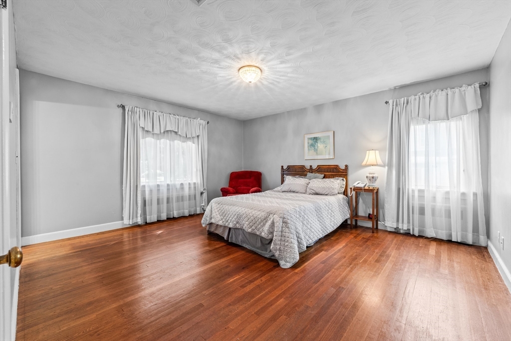 8 Mary Mt Road Auburndale, MA 02466 - Photo 20 of 36 a bedroom with bed and window