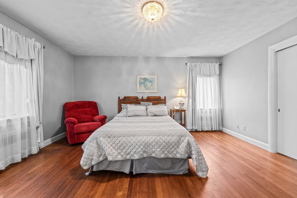 8 Mary Mt Road Auburndale, MA 02466 - Photo 21 of 36 a bedroom with bed and window
