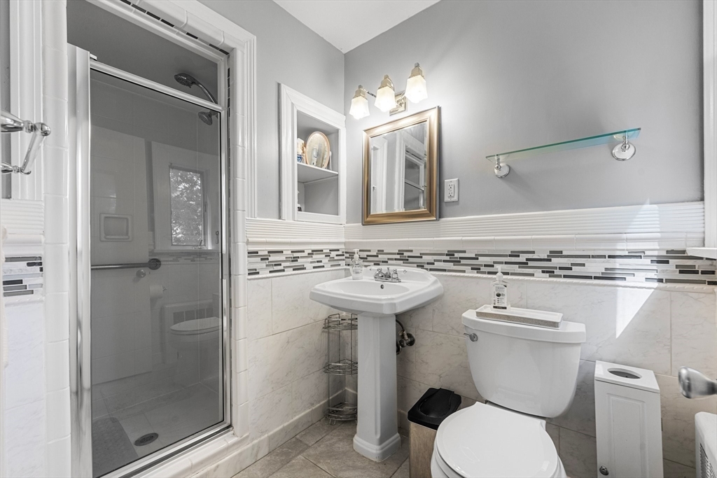 8 Mary Mt Road Auburndale, MA 02466 - Photo 23 of 36 a bathroom with a sink and a toilet