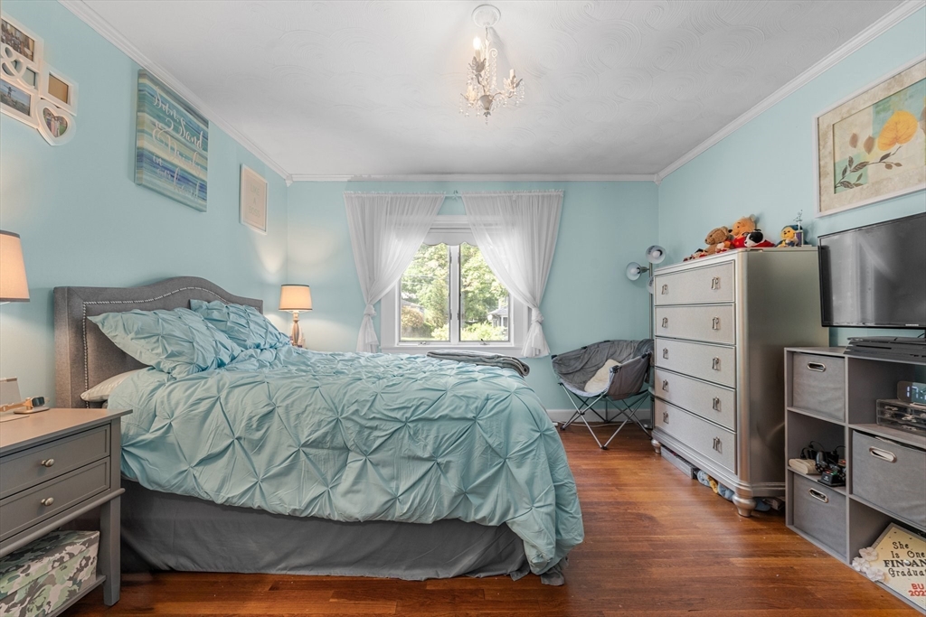 8 Mary Mt Road Auburndale, MA 02466 - Photo 26 of 36 a bedroom with a bed and a window