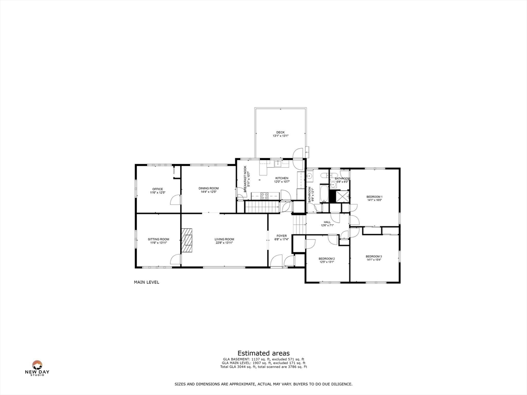 8 Mary Mt Road Auburndale, MA 02466 - Photo 34 of 36 a picture of floor plan