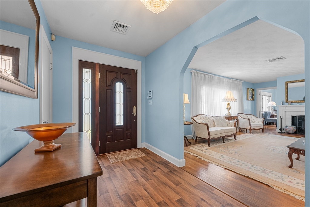 8 Mary Mt Road Auburndale, MA 02466 - Photo 6 of 36 a view of a living room and dining room