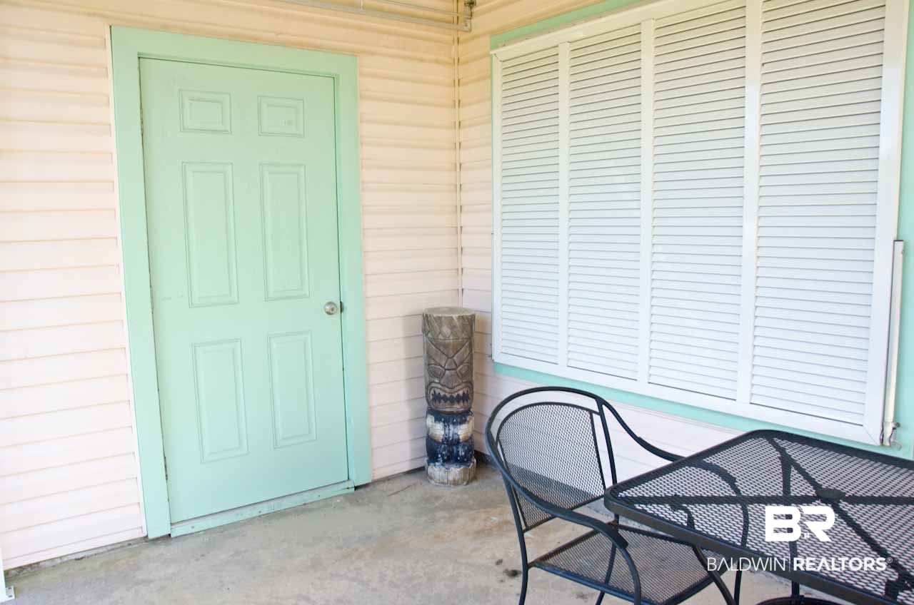 4351 Lindsey Lane, Unit A Orange Beach, AL 36561 - Photo 22 of 29 Storage Closet off Back Patio