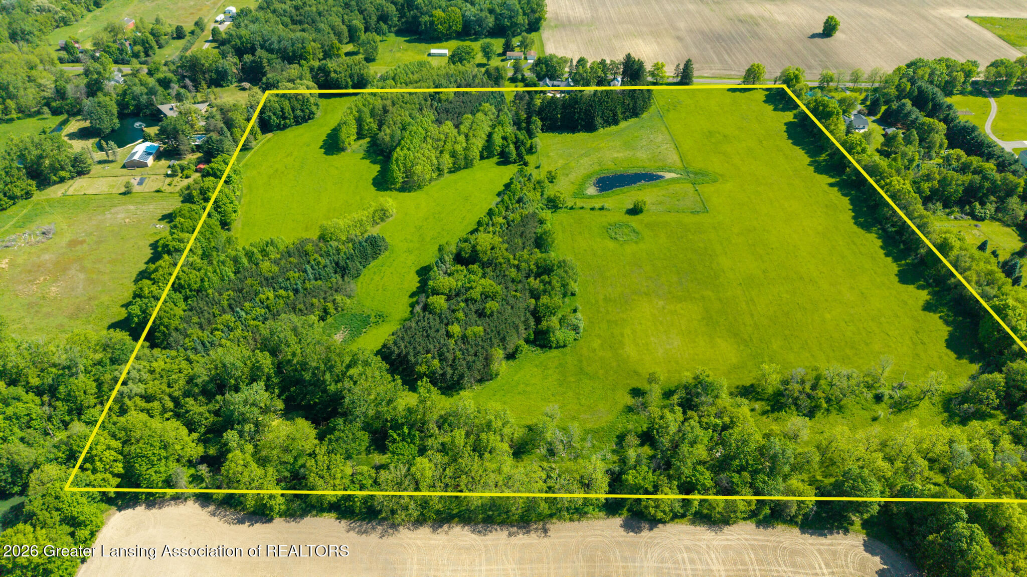 3181 Moyer Road Williamston, MI 48895 - Photo 27 of 27 40 acre Parcel