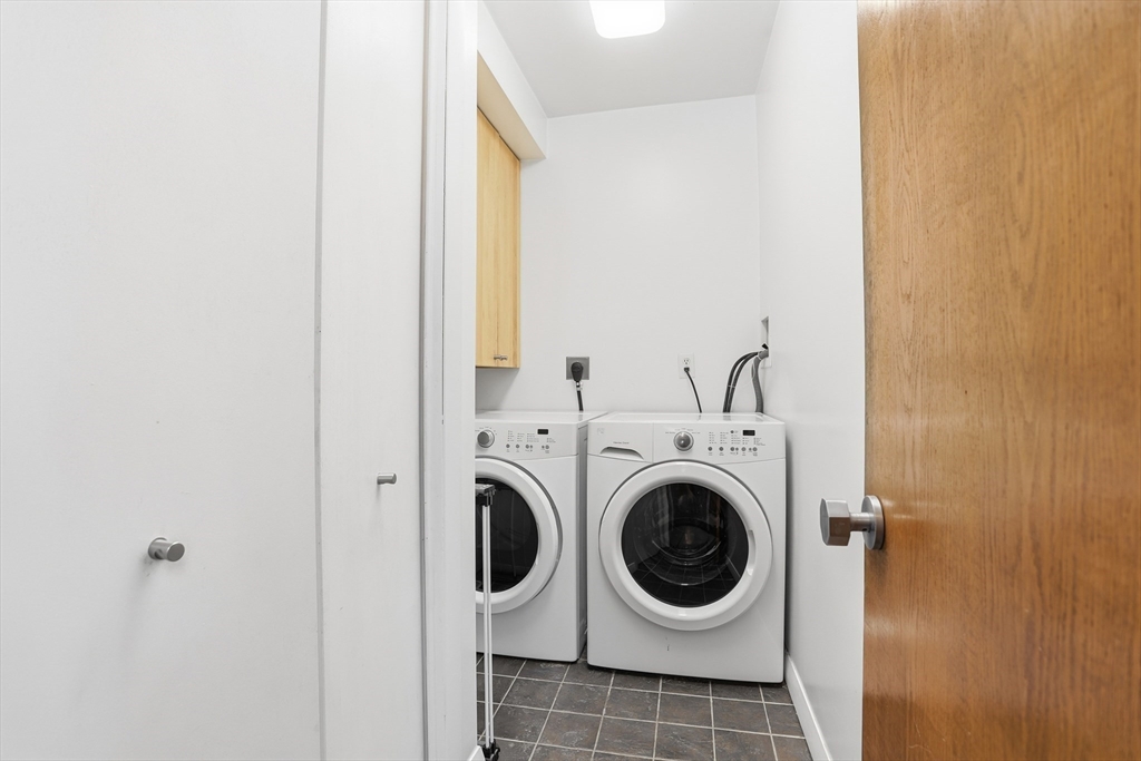 17 North Street Lexington, MA 02420 - Photo 32 of 42 a utility room with dryer and washer