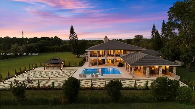 $12,500,000 | 3320 Southwest 121st Avenue, Davie, FL 33330