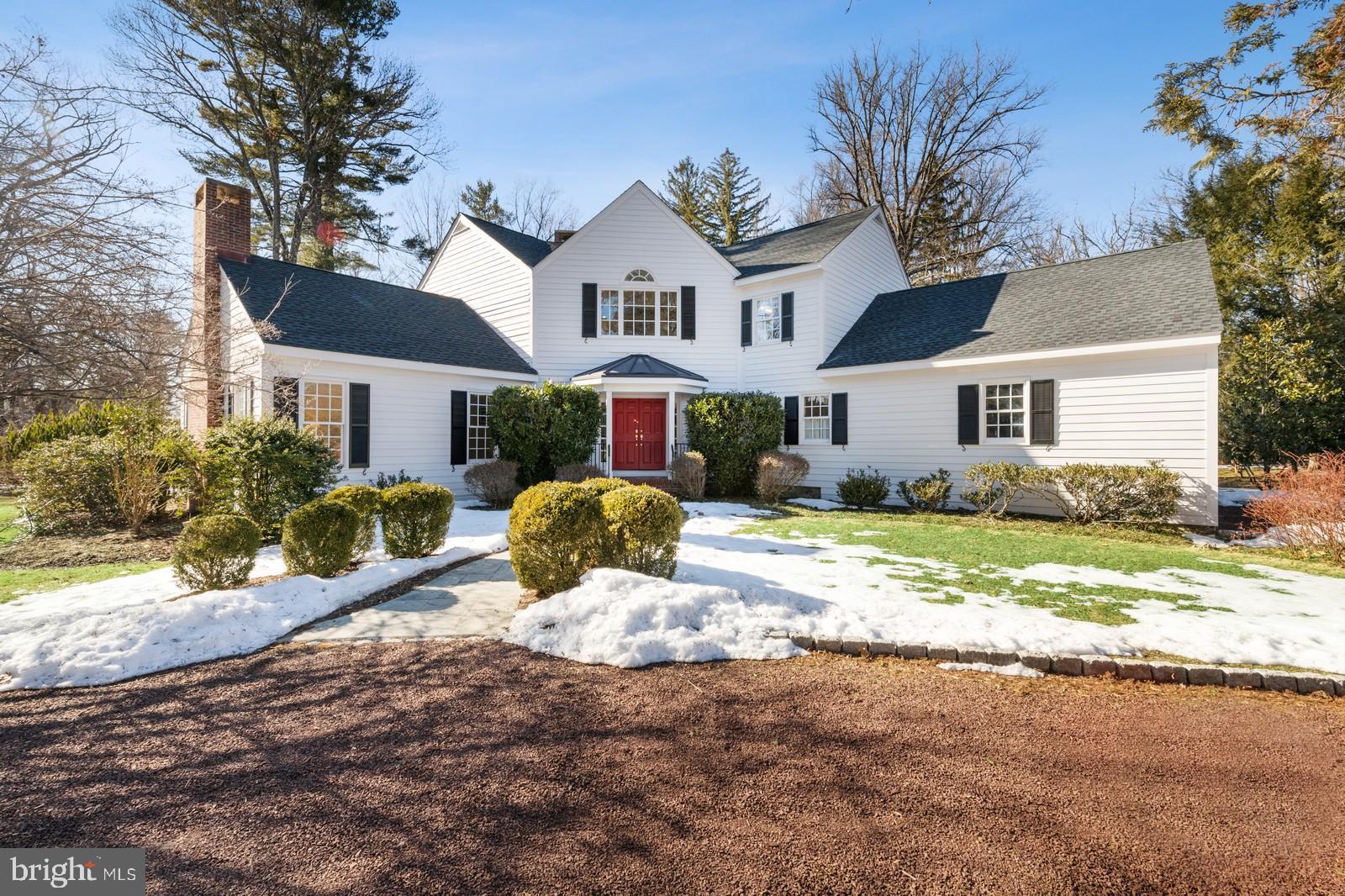 209 Winant Road Princeton, NJ 08540 - Photo 1 of 21 Front exterior