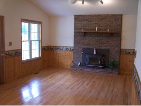 3426 Gap Creek Road Hampton, TN 37658 - Photo 4 of 12 living room wfire place