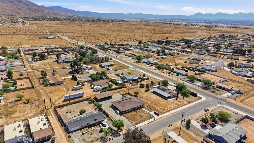 21739 Panoche Road Apple Valley, CA 92308 - Photo 39 of 49 an aerial view of residential building and lake view