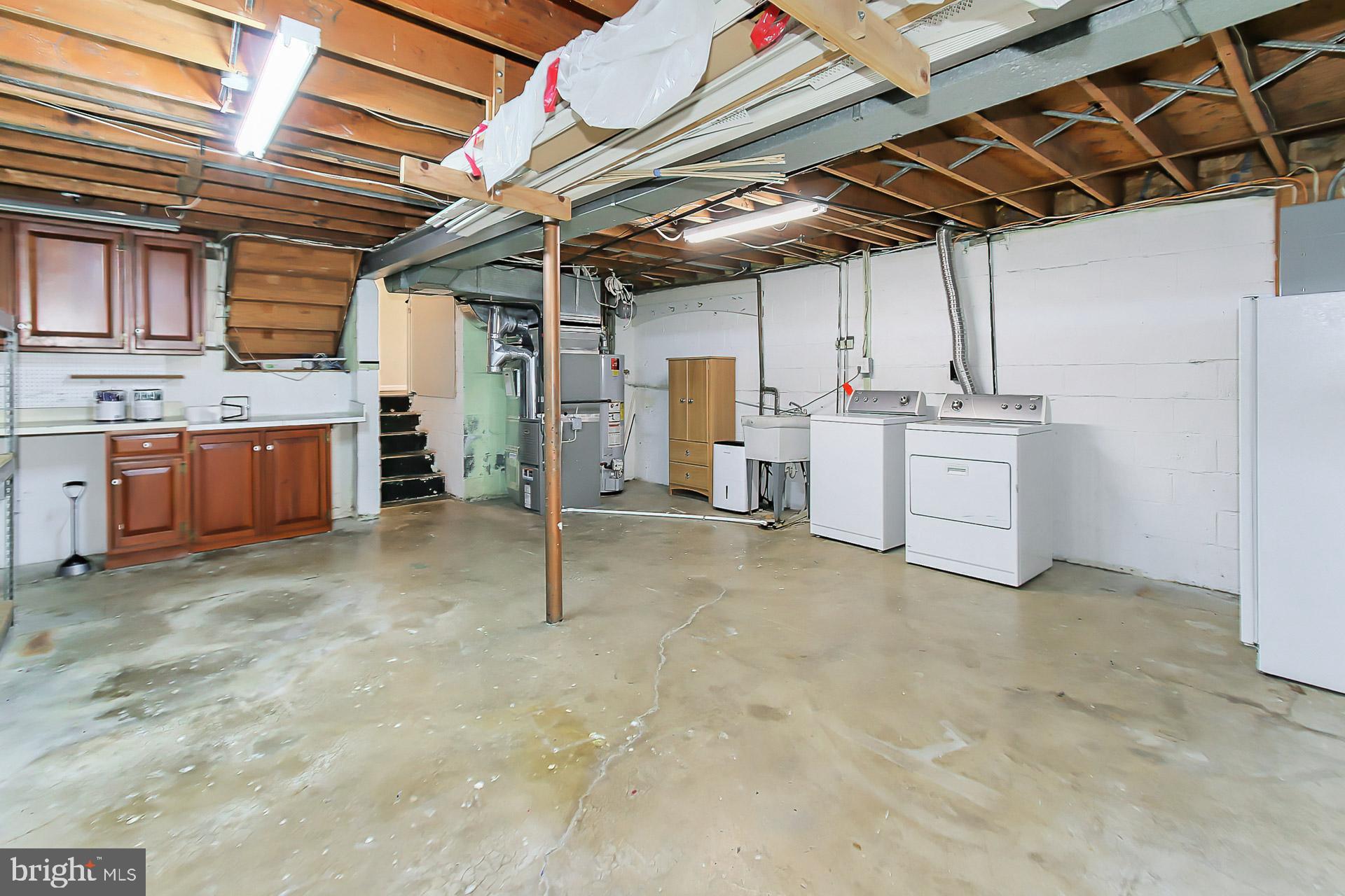 6221 Tyner Street Springfield, VA 22152 - Photo 37 of 56 Huge laundry, utility, storage room