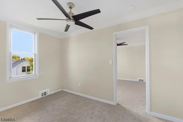 an empty room