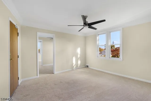 a view of empty room with window