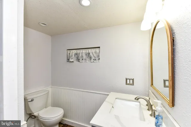 a view of small yard