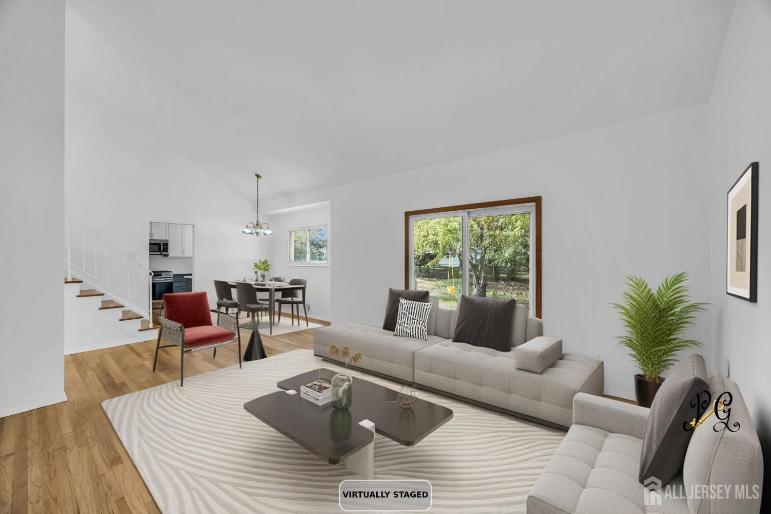 23 Barlow Road Edison, NJ 08817 - Photo 50 of 50 a living room with furniture and a large window