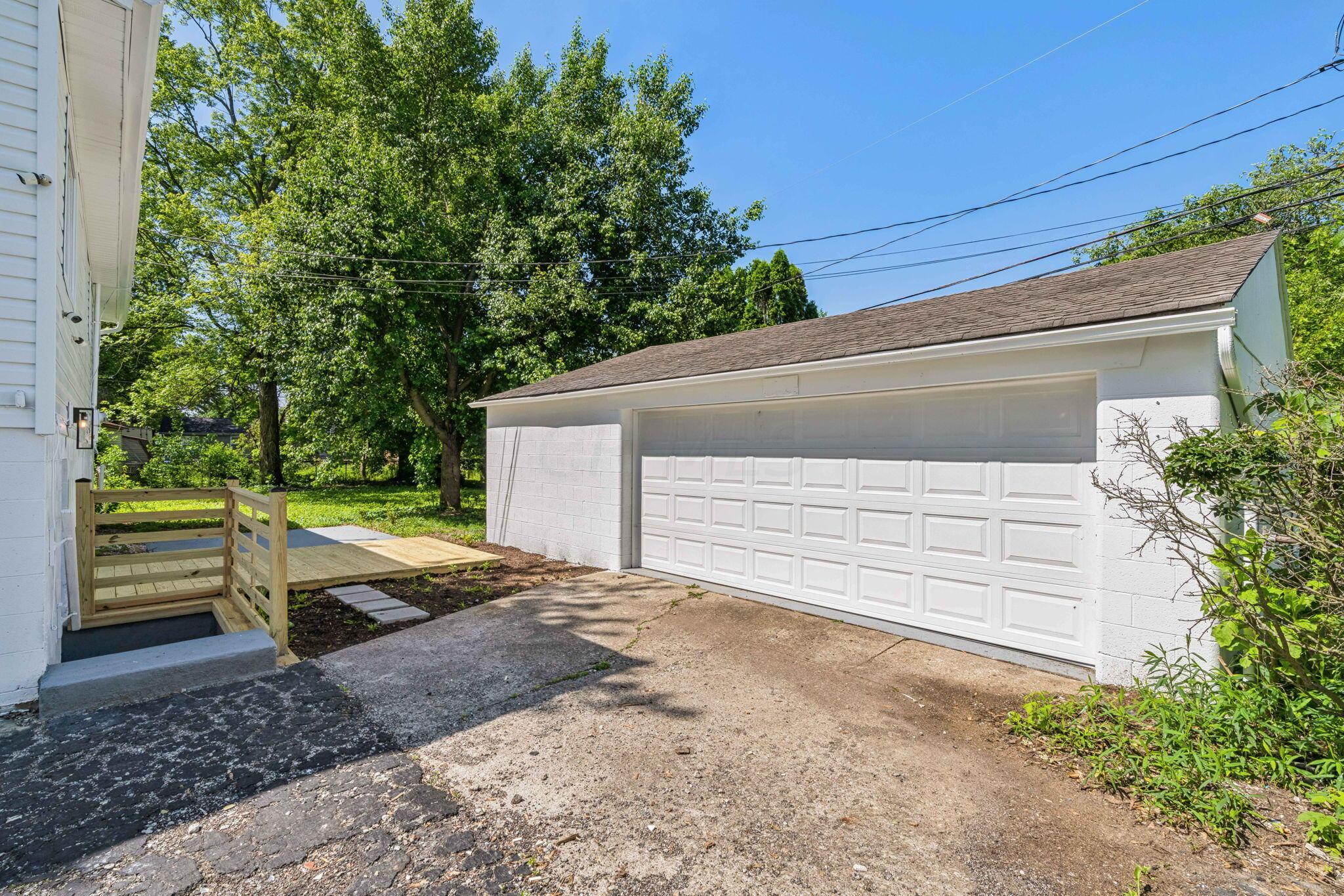 3699 Alpena Road Columbus, OH 43232 - Photo 16 of 18 PARK/STORE in this HUGE 2.5 car garage!