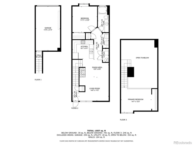 a picture of a floor plan