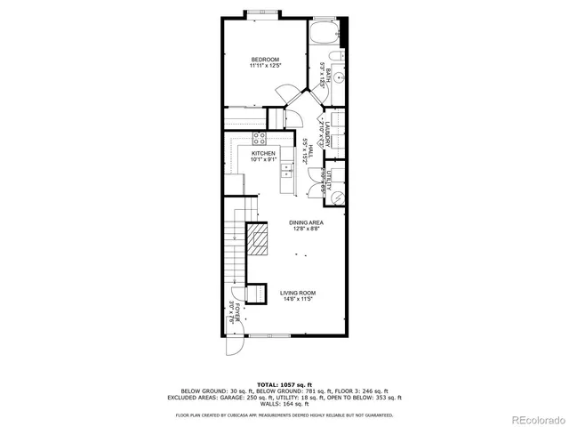 a picture of a bench in front of a wall