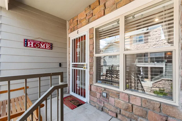 a view of a window with an outdoor space