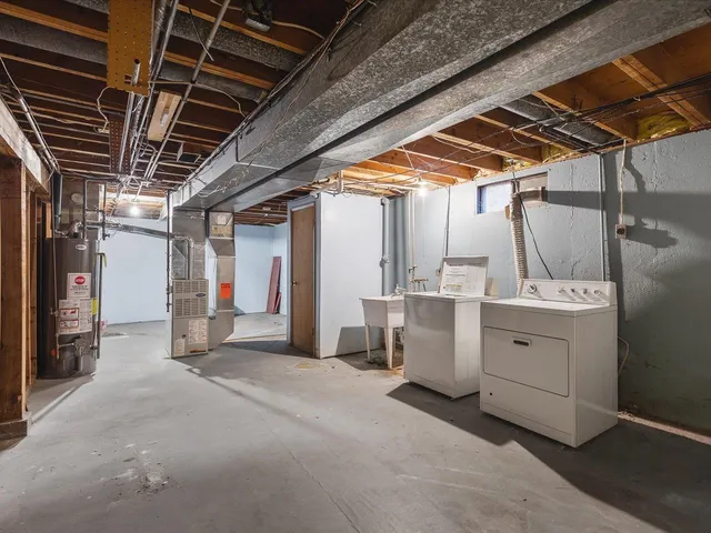 a view of a bathroom with staircase
